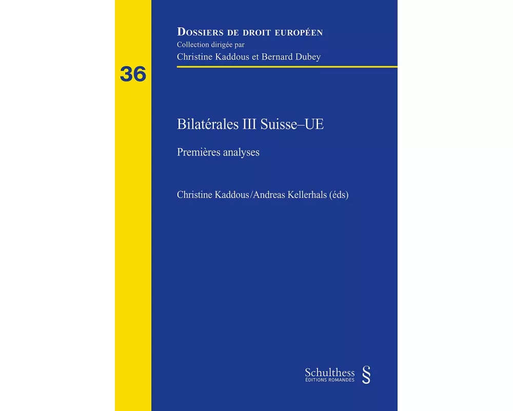 Bilatérales III Suisse-UE