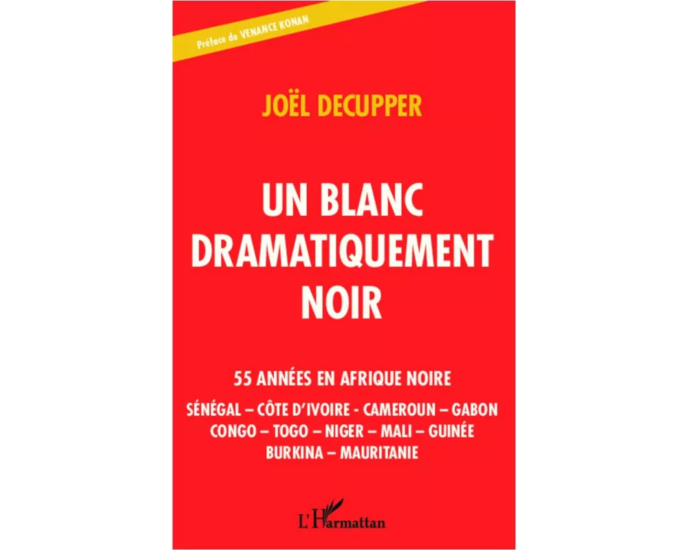 Un blanc dramatiquement noir