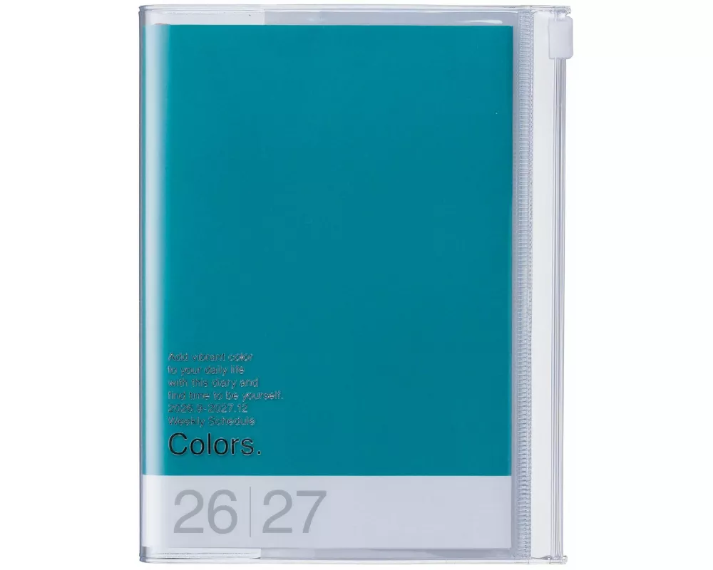 MARK'S 2026/27 Diary A6 Colors // Green