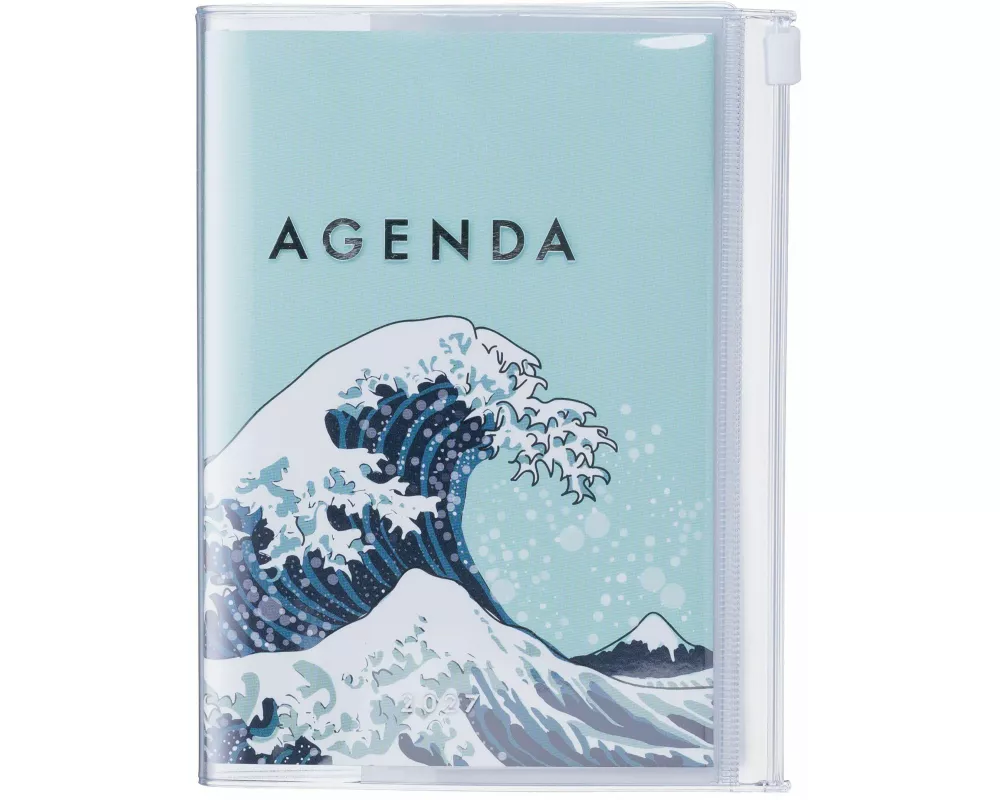 MARK'S 2026/27 Diary A6 Japan / Wave // Mint