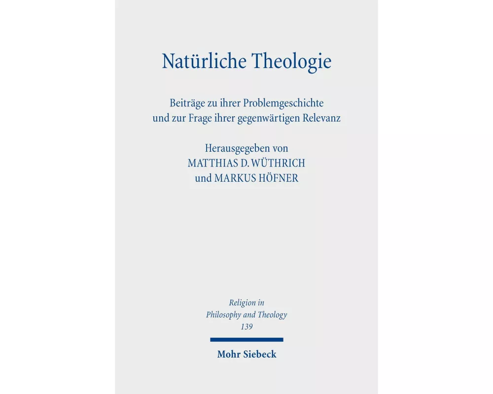 Natürliche Theologie