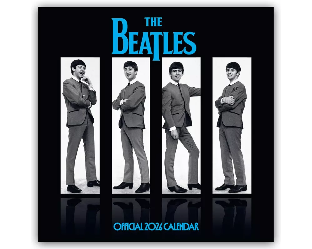 The Beatles - Die Beatles 2026 - Wandkalender