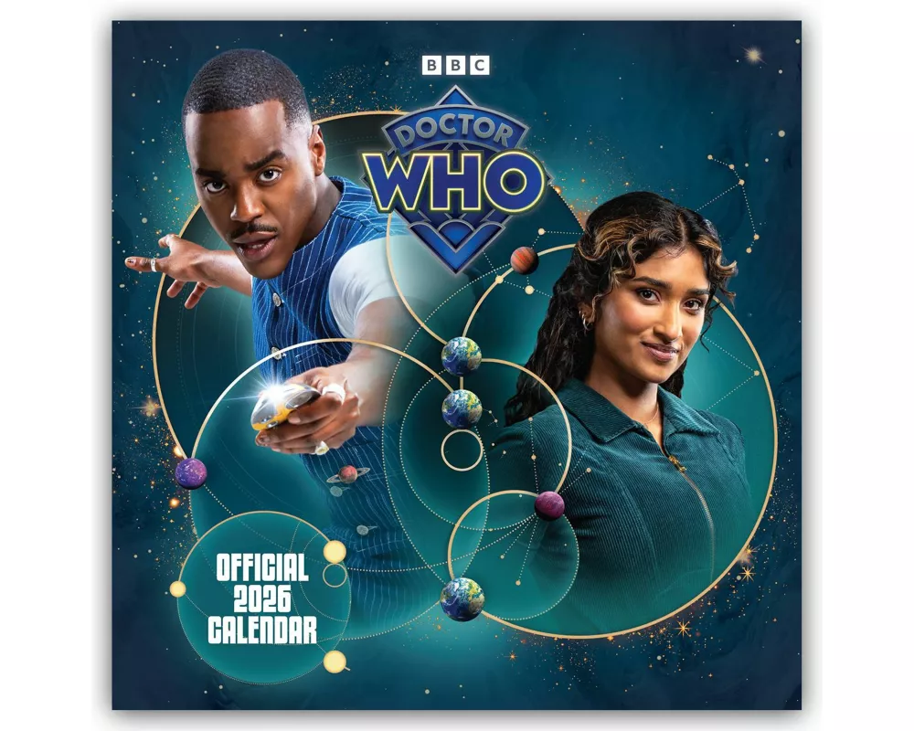 Doctor Who - 15. Doktor 2026 - Wandkalender