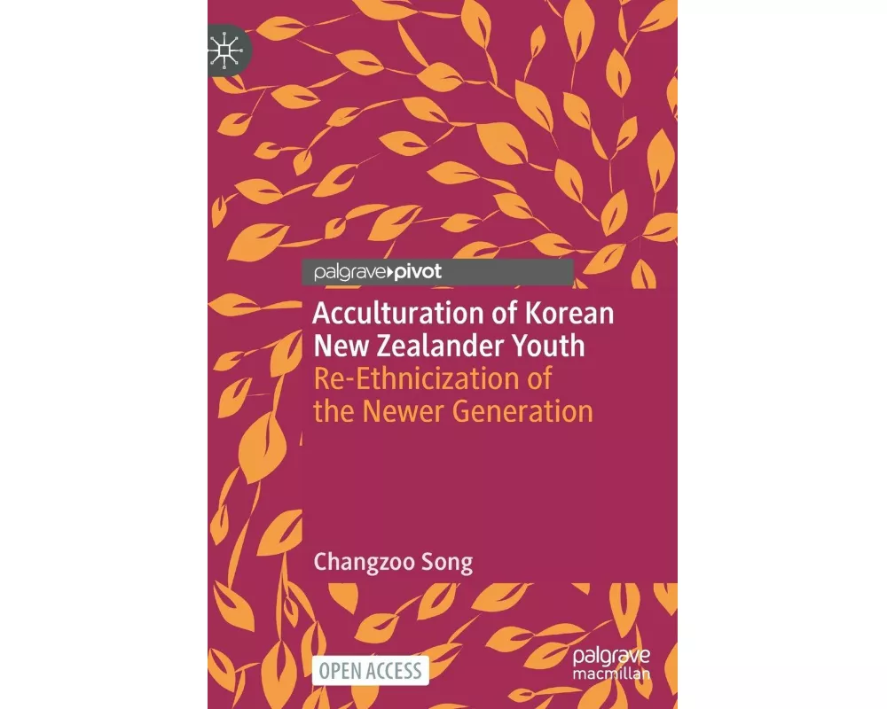 Acculturation of Korean New Zealander Youth