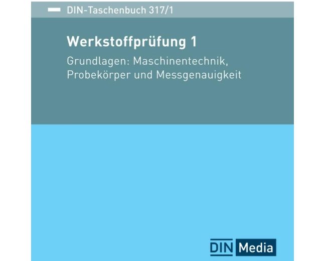 DIN-Taschenbuch 317/1