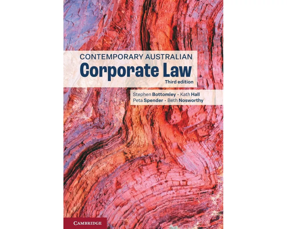 Contemporary Australian Corporate Law