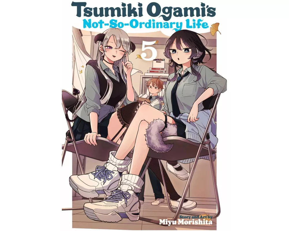 Tsumiki Ogami's Not-So-Ordinary Life, Vol. 5