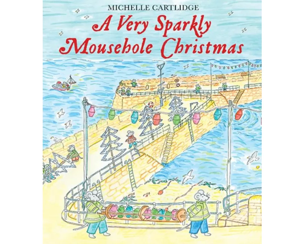 A very Sparkly mousehole Christmas