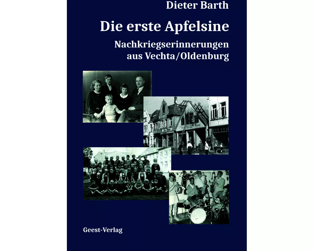 Die erste Apfelsine