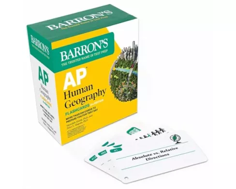 AP Human Geography Flashcards, Sixth Edition: Up-to-Date Review (2026)