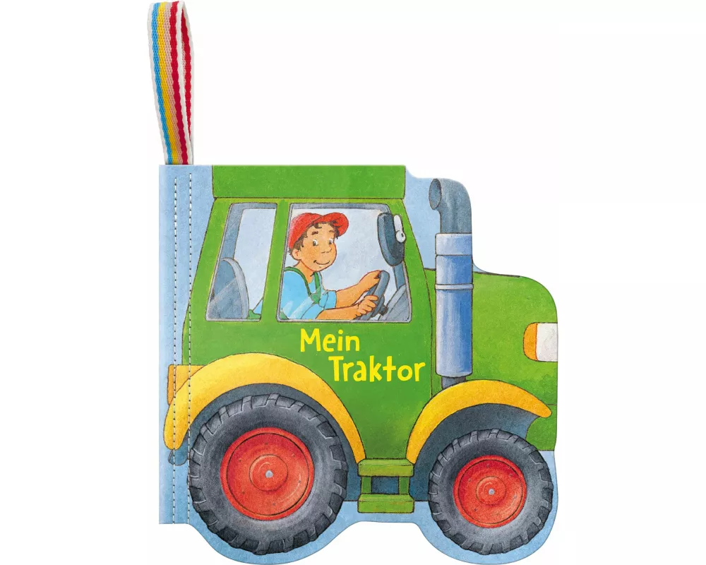 Mein Knuddel-Knautsch-Buch: Mein Traktor