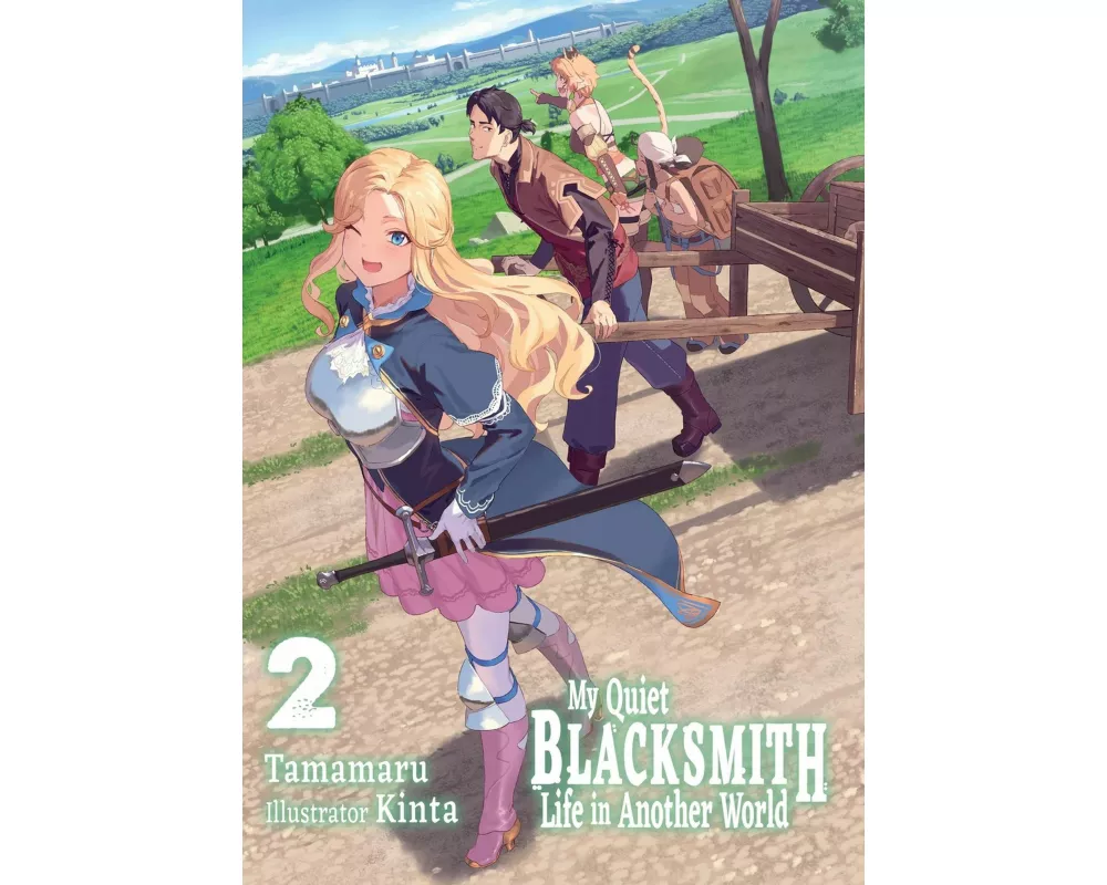 My Quiet Blacksmith Life in Another World: Volume 2 (Light Novel)