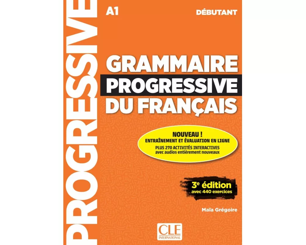 Grammaire progressive du français, 3ème édition