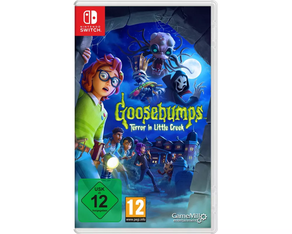 Goosebumps Terror in Little Creek (Nintendo Switch)