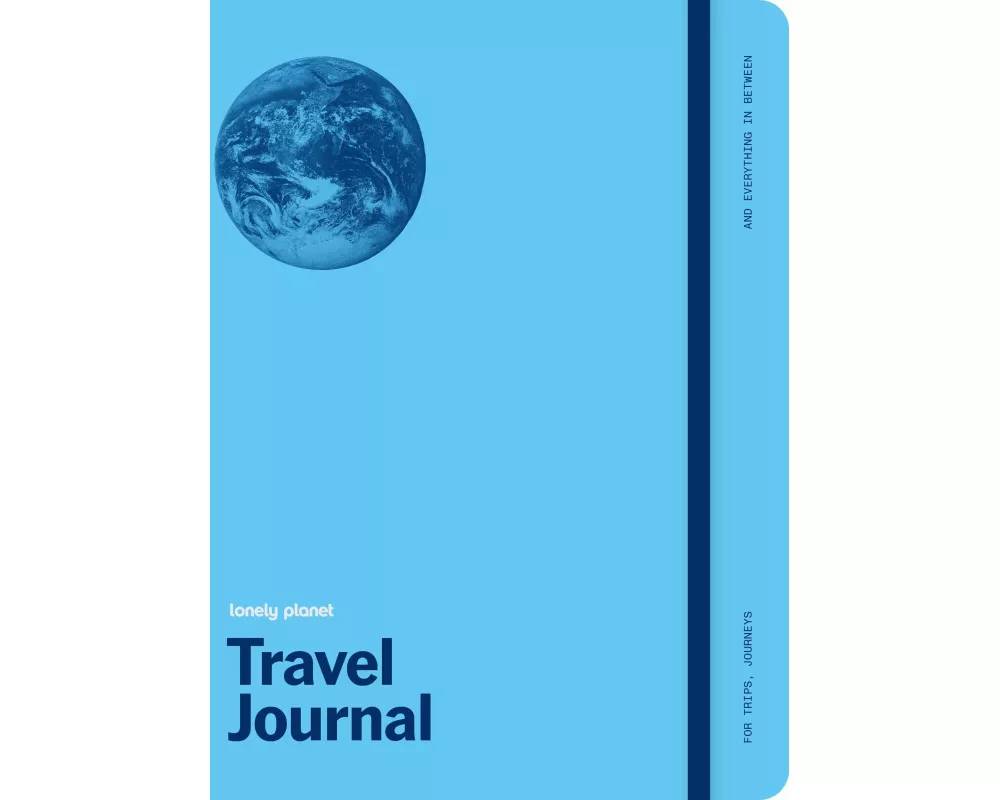 Lonely Planet's Travel Journal: Blue