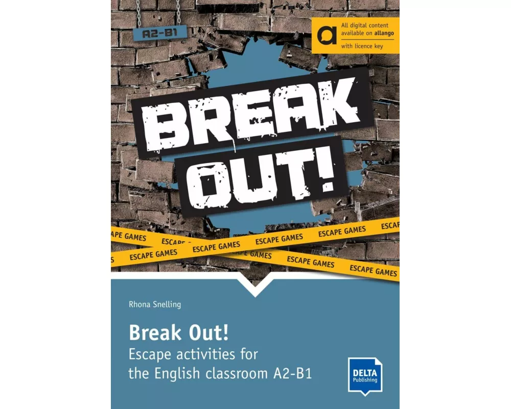 DELTA Break Out! A2-B1 - Hybrid Edition allango