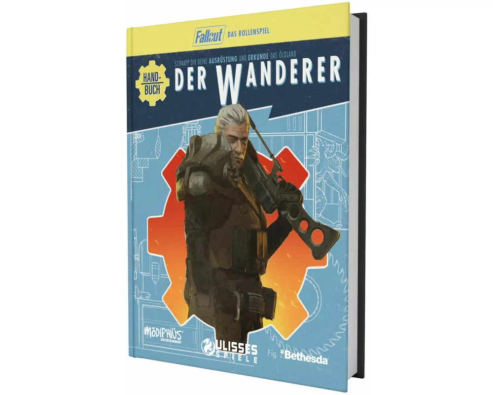 Fallout: Das Rollenspiel - Handbuch der Wanderer