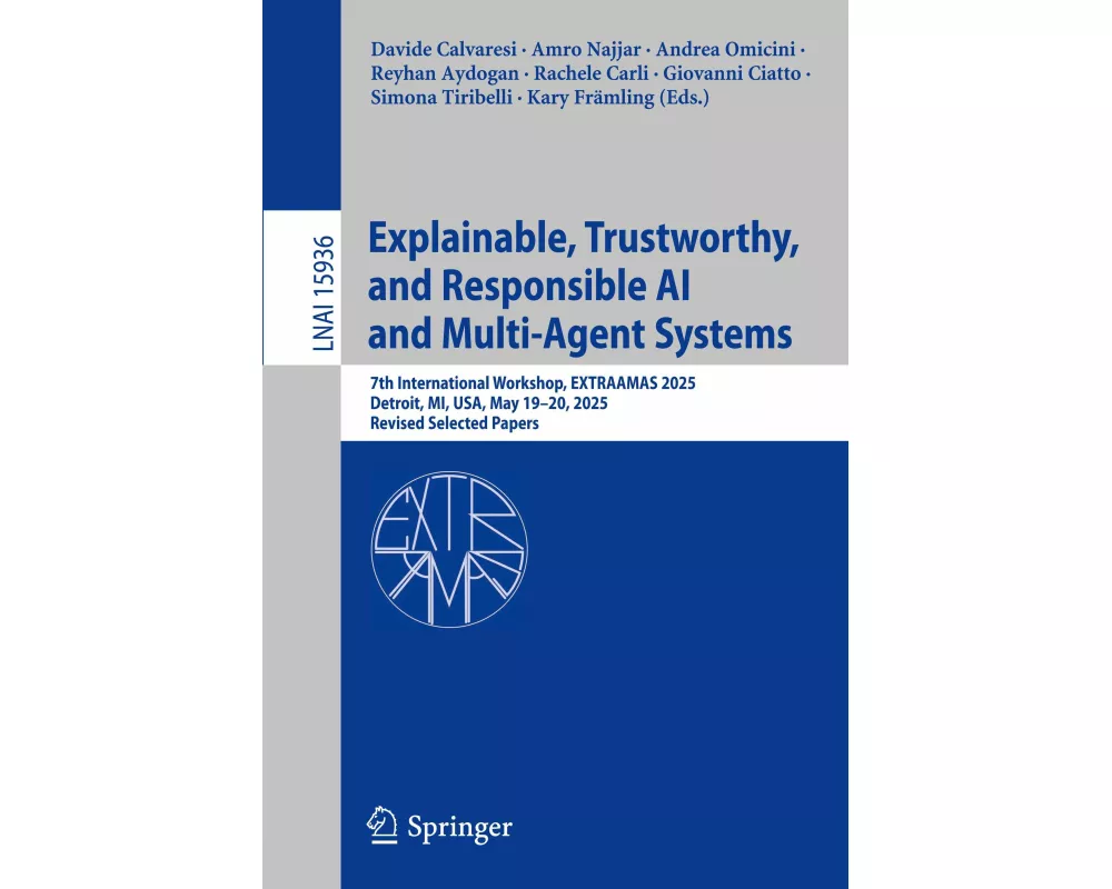 Explainable, Trustworthy, and Responsible AI and Multi-Agent Systems