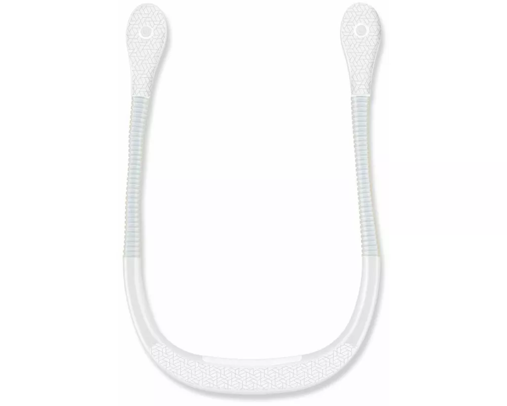 Neklite (White) Premium Duo-Leselicht zum Umhängen - wiederaufladbar - mit vielen Einstellungen