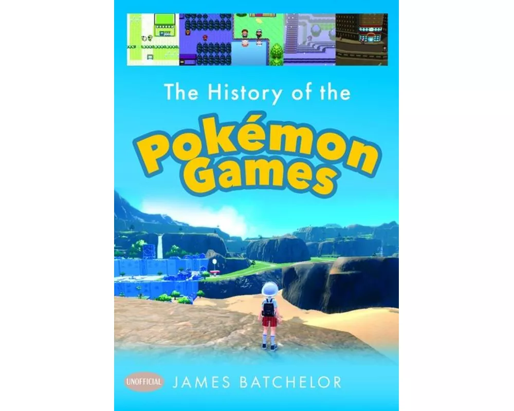 The History of the Pokemon Games