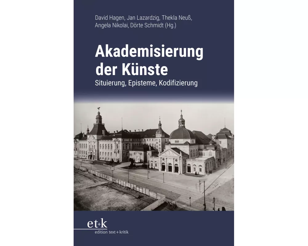 Akademisierung der Künste