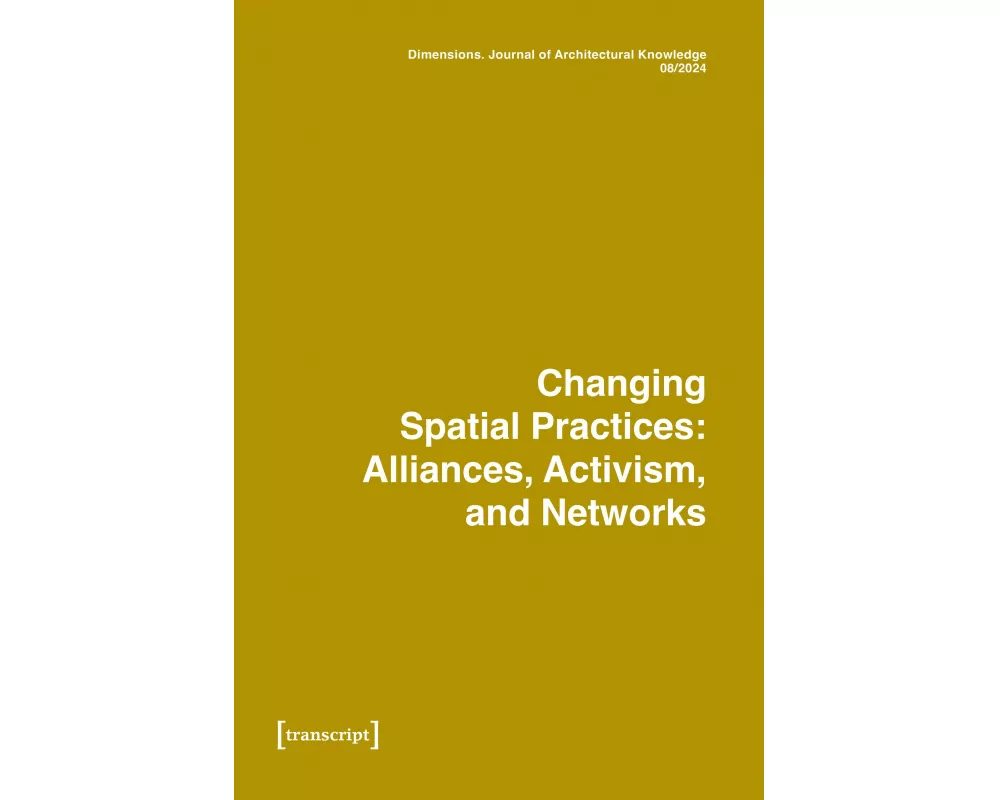 Dimensions. Journal of Architectural Knowledge