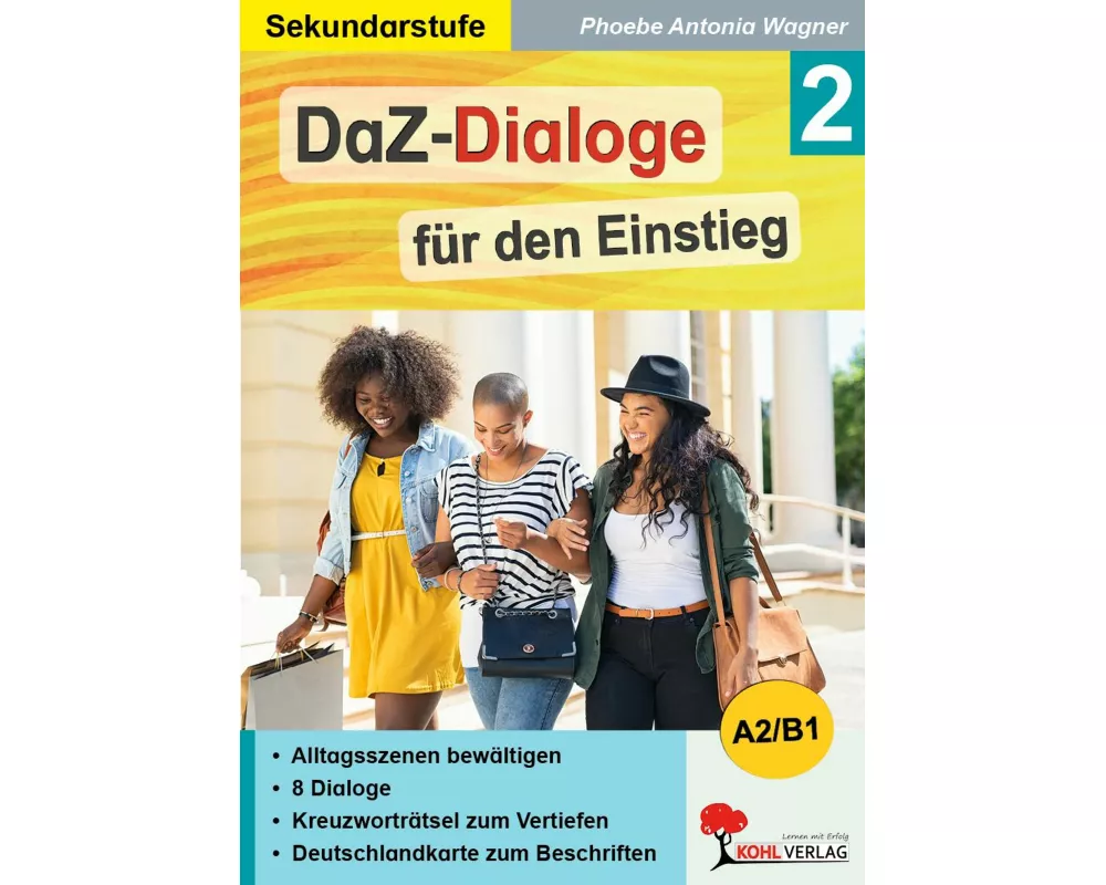 DaZ-Dialoge für den Einstieg / Band 2