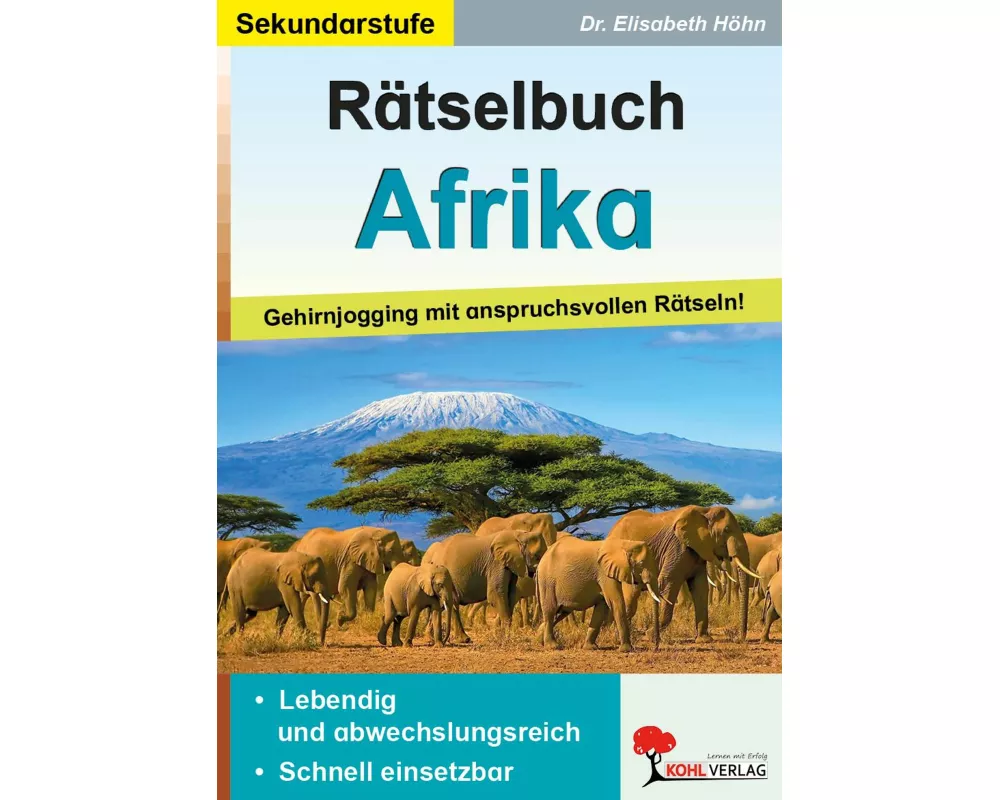 Rätselbuch Afrika