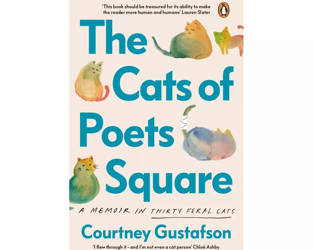 The Cats of Poets Square