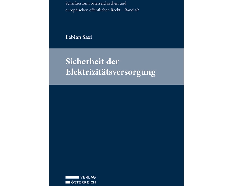 Sicherheit der Elektrizitätsversorgung