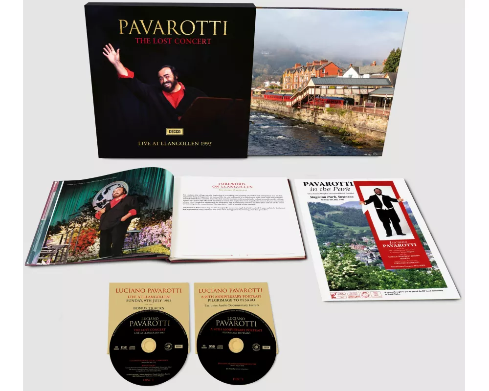 Pavarotti: The Lost Concert