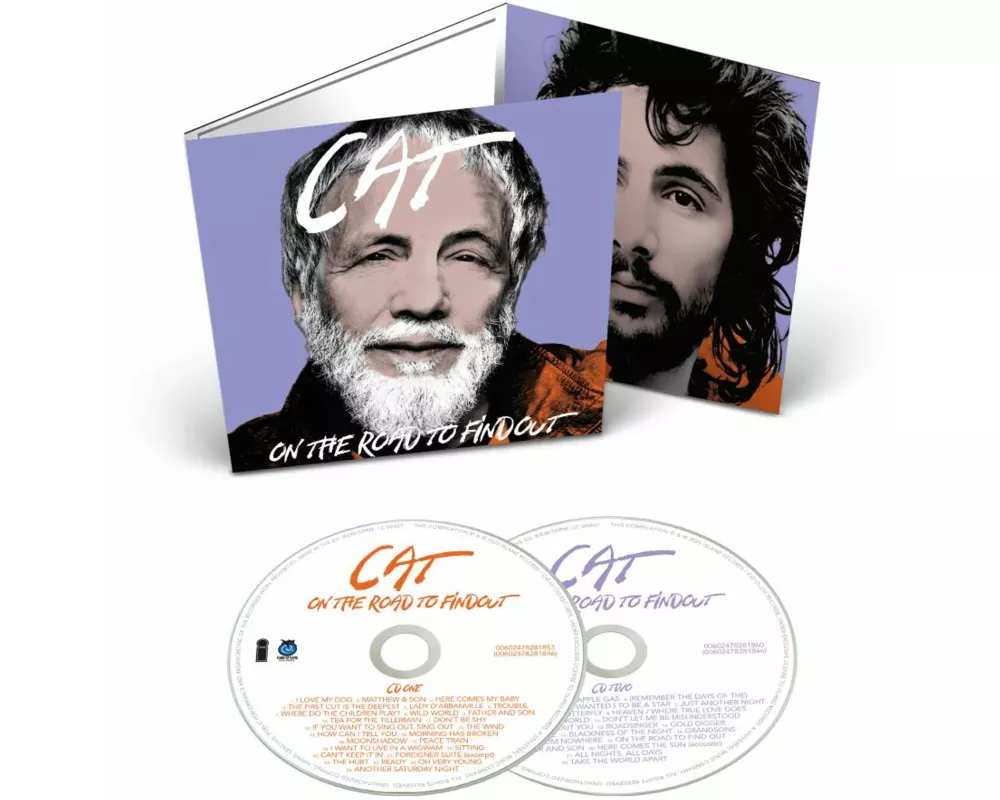 On The Road To Find Out: Greatest Hits (2CD)