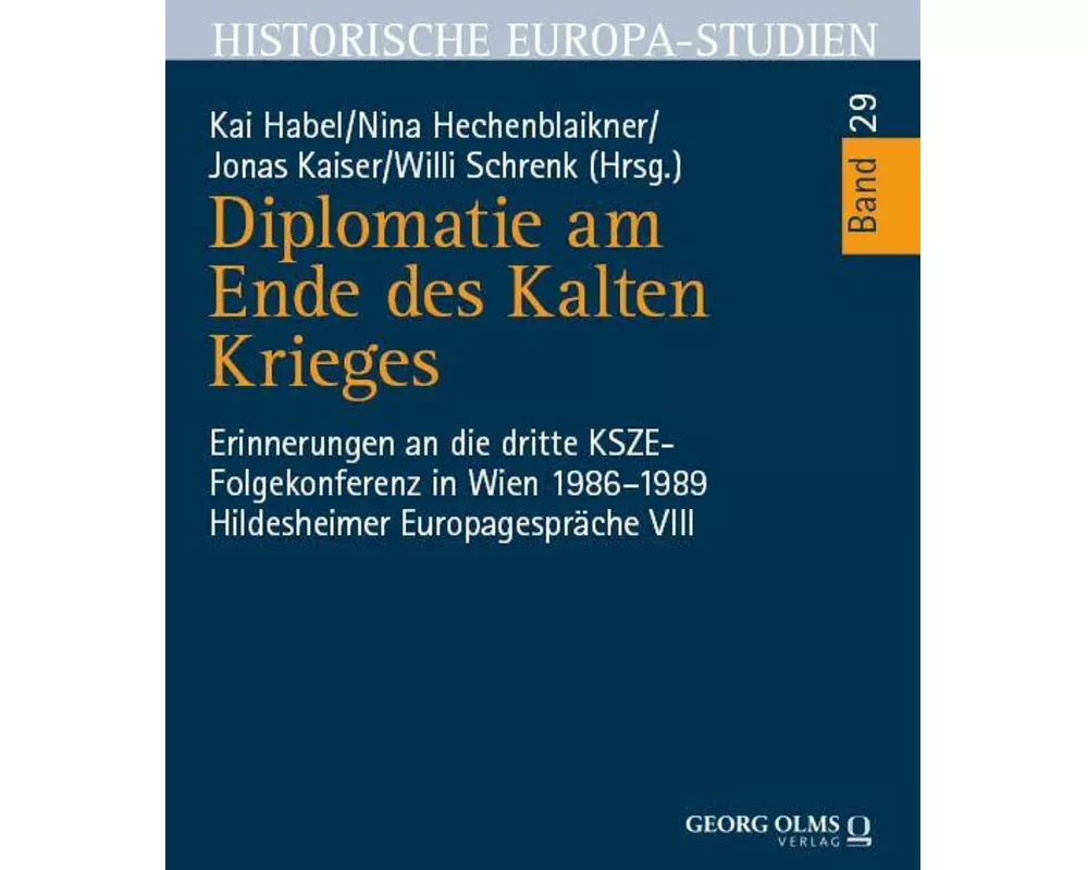 Diplomatie am Ende des Kalten Krieges