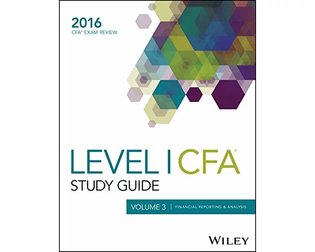 Level 1cfa Study Guide