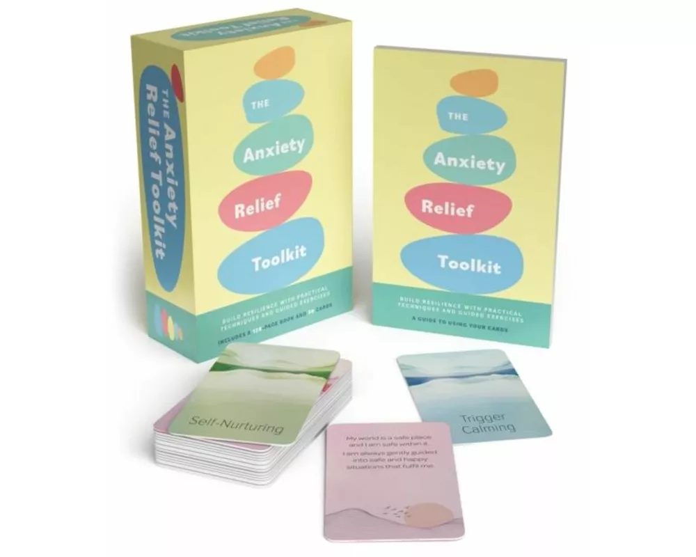 The Anxiety Relief Toolkit