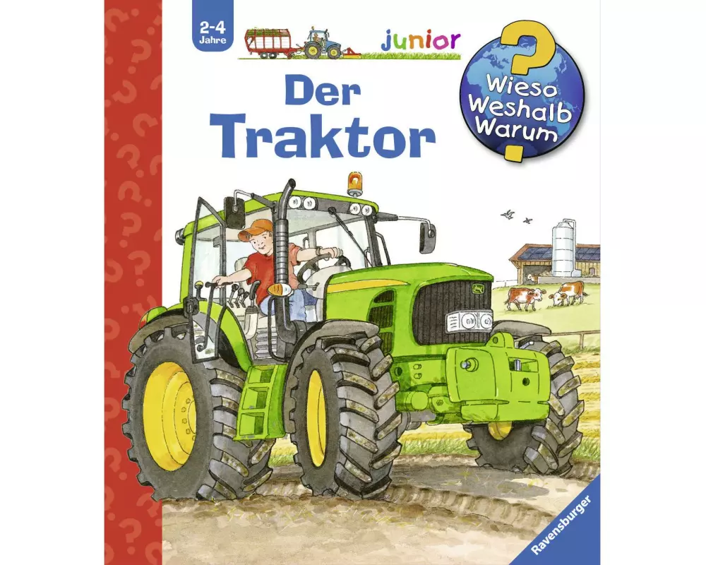 Ravensburger Kinder-Sachbuch WWW Der Traktor