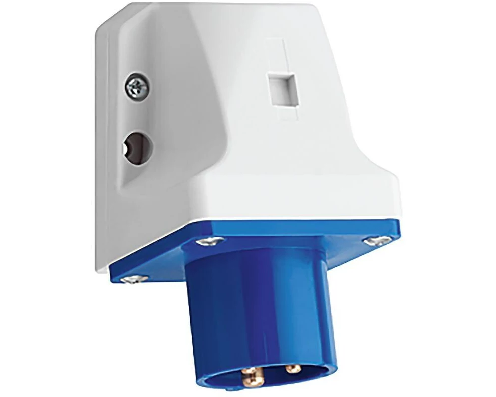 STEFFEN CEE Wandstecker 16/3 IP44 230 V 6h