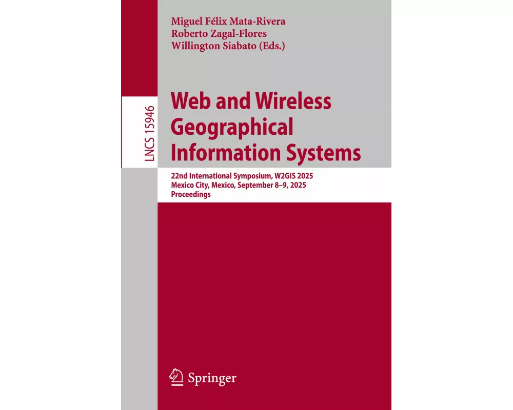 Web and Wireless Geographical Information Systems