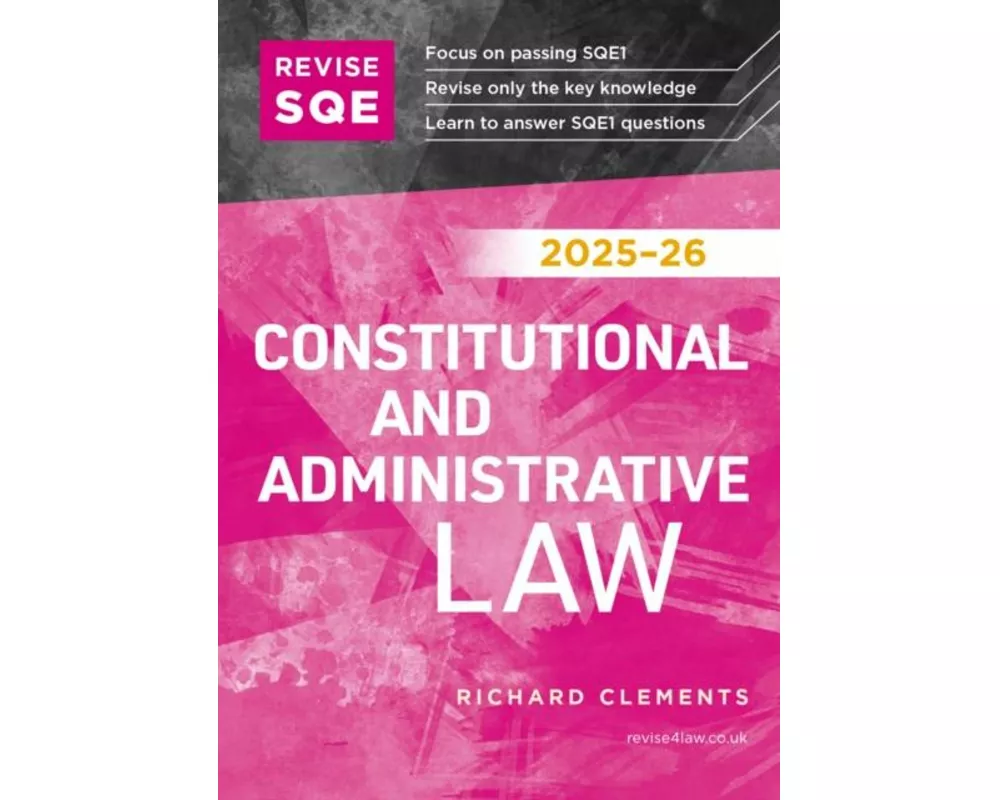 Revise SQE Constitutional and Administrative Law 2025/26