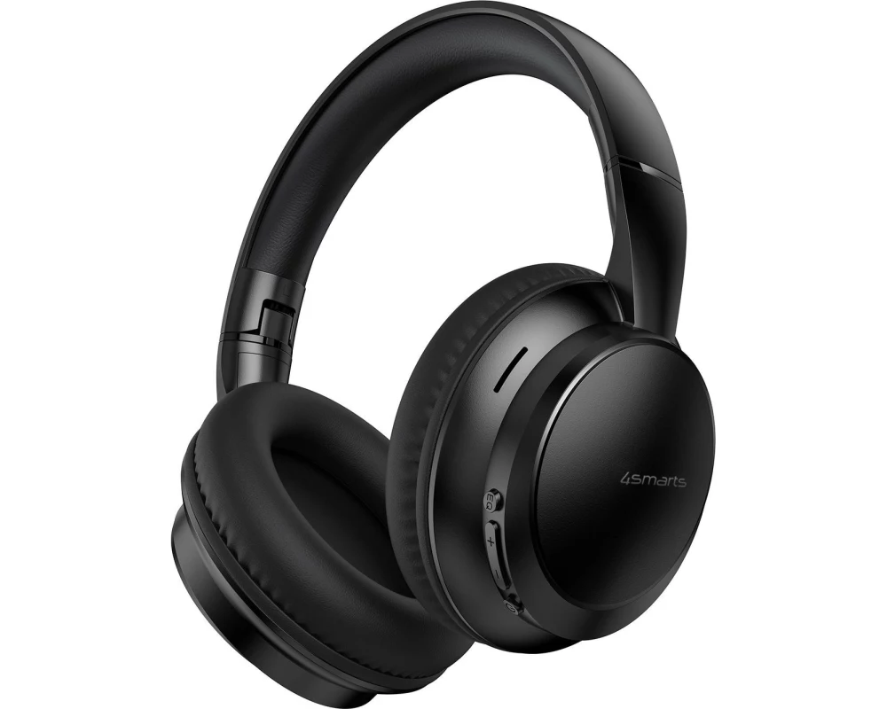 4smarts Over-Ear-Kopfhörer SkyBuds Wave Schwarz