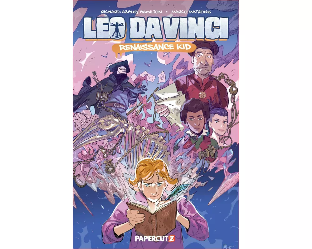 Leo Da Vinci: Renaissance Kid