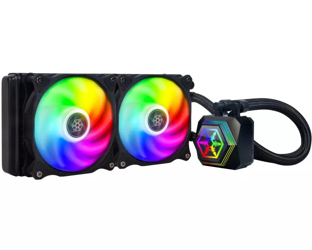 SilverStone Wasserkühlung SST-PF240-ARGB-V2