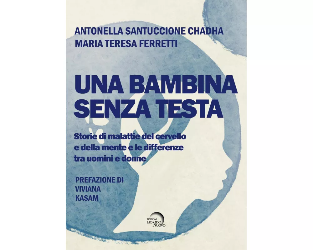 Una bambina senza testa