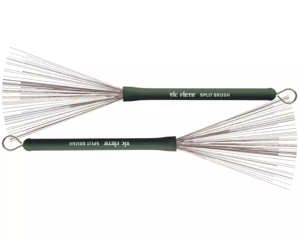Vic Firth Split Brushes Paar