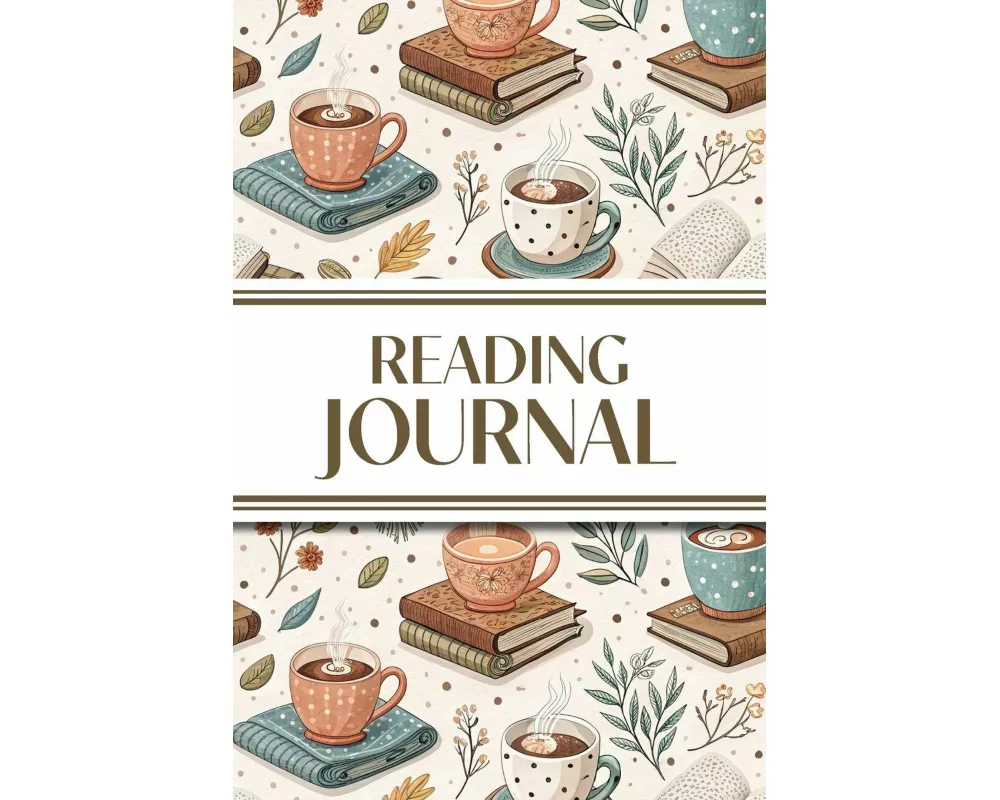 Reading Journal (Cozy Blankets, Books, and Hot Chocolate)