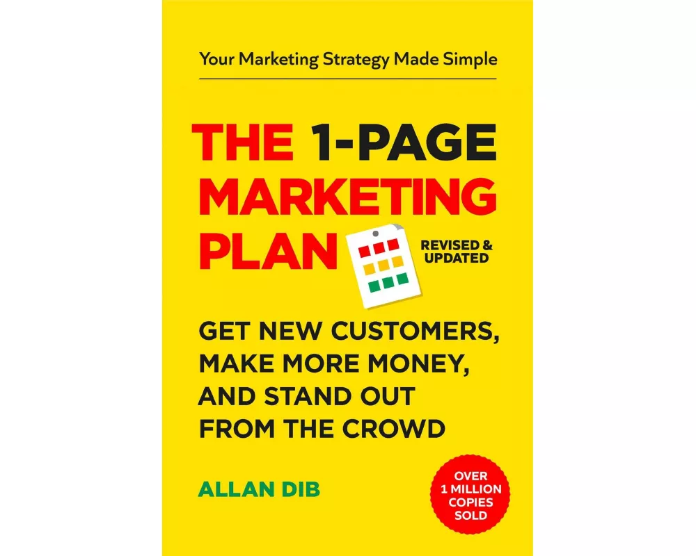 The 1-Page Marketing Plan