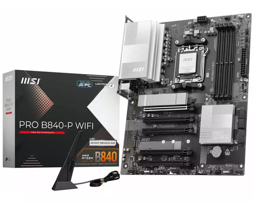 MSI Mainboard PRO B840-P WIFI
