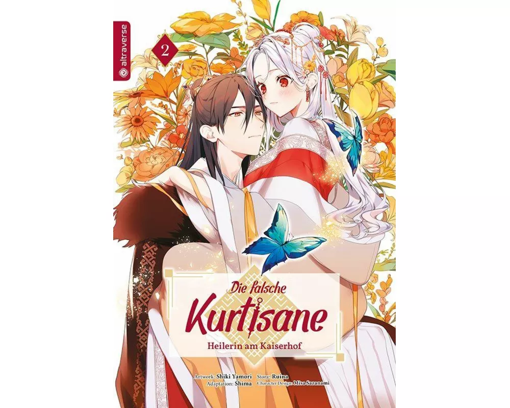 Die falsche Kurtisane – Heilerin am Kaiserhof 02