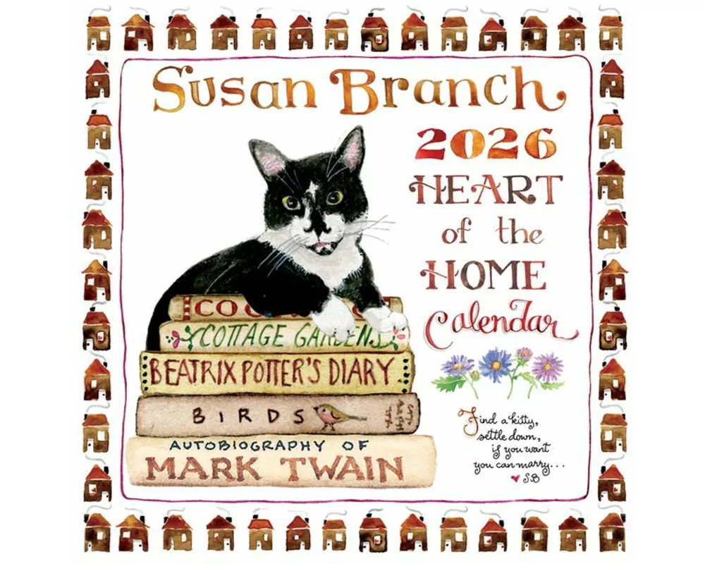 Cal 2026- Susan Branch Wall