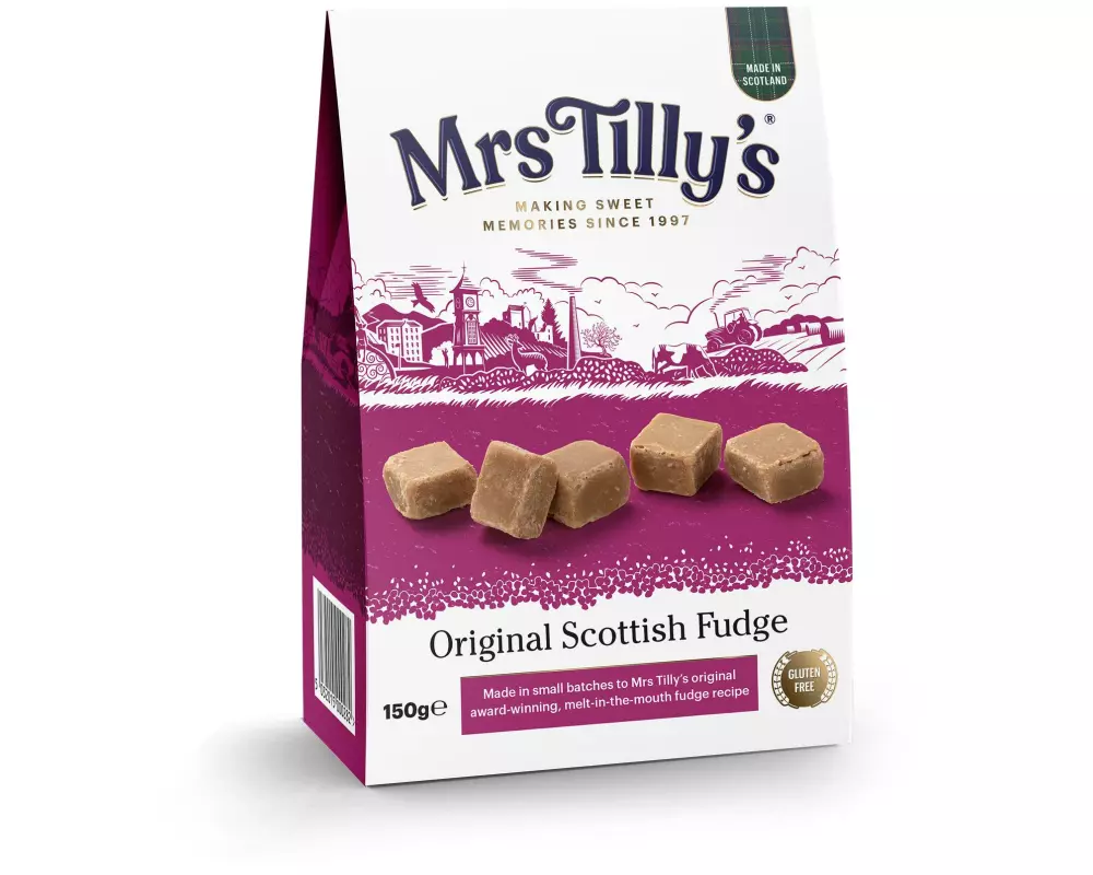 Mrs. Tilly's Scottish Fudge 150 g